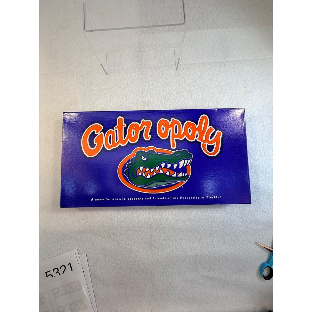 Gator-opoly University of Florida Board Game Late for the Sky Florida Gators UF